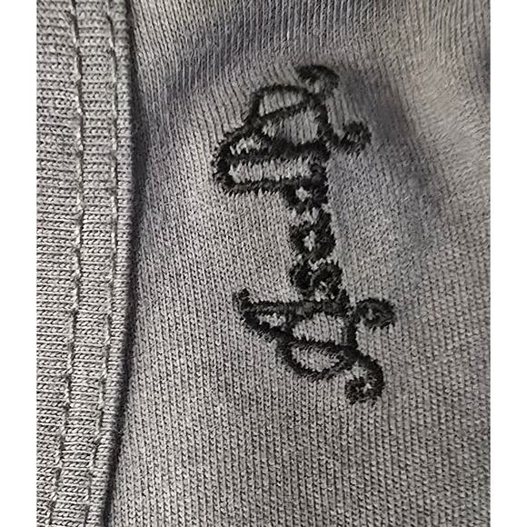 Asasa Ladies Long Sleeve Embroidered and Embellished T shirt‎ sz XL EUC like new - Picture 3 of 10